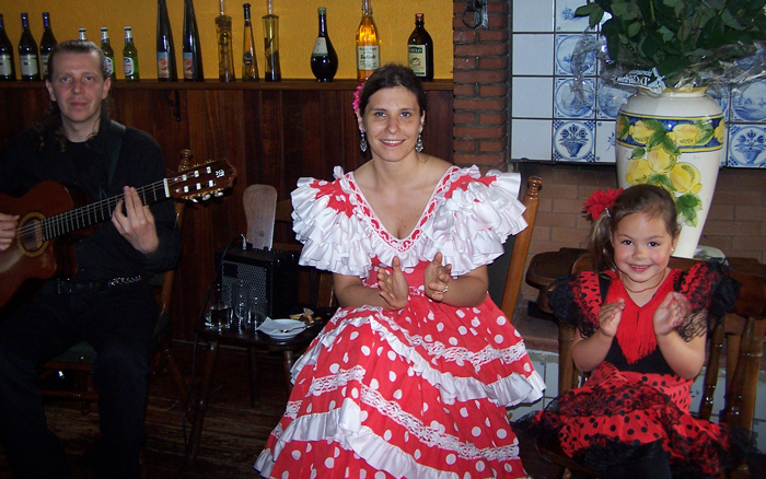 Thema feest Spanje dans