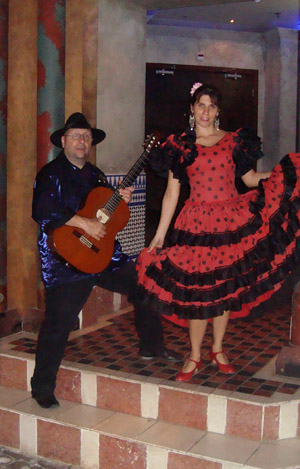 torador flamenco