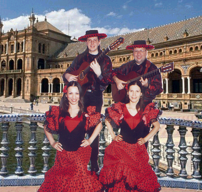 Toreadores en Flamenco divas